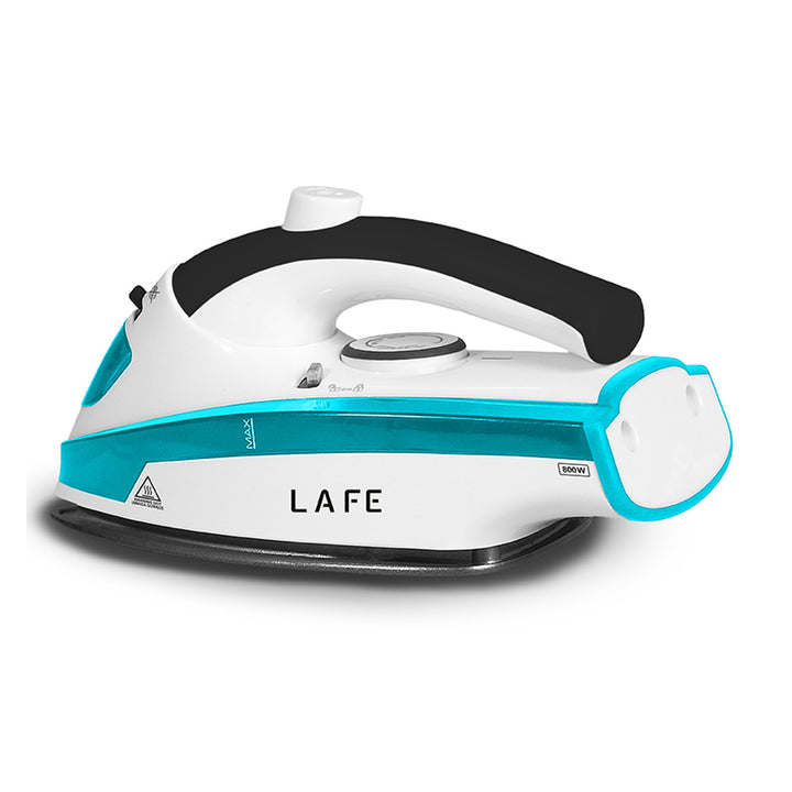 Ferro de engomar Lafe Tourist, a vapor, 800 W, base antiaderente em Teflon, SteamGo