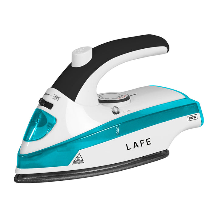 Ferro de engomar Lafe Tourist, a vapor, 800 W, base antiaderente em Teflon, SteamGo