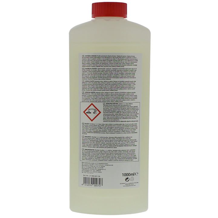 Descalcificador para máquinas de café, chaleiras, 1 litro, universal, Scanpart, 2 peças