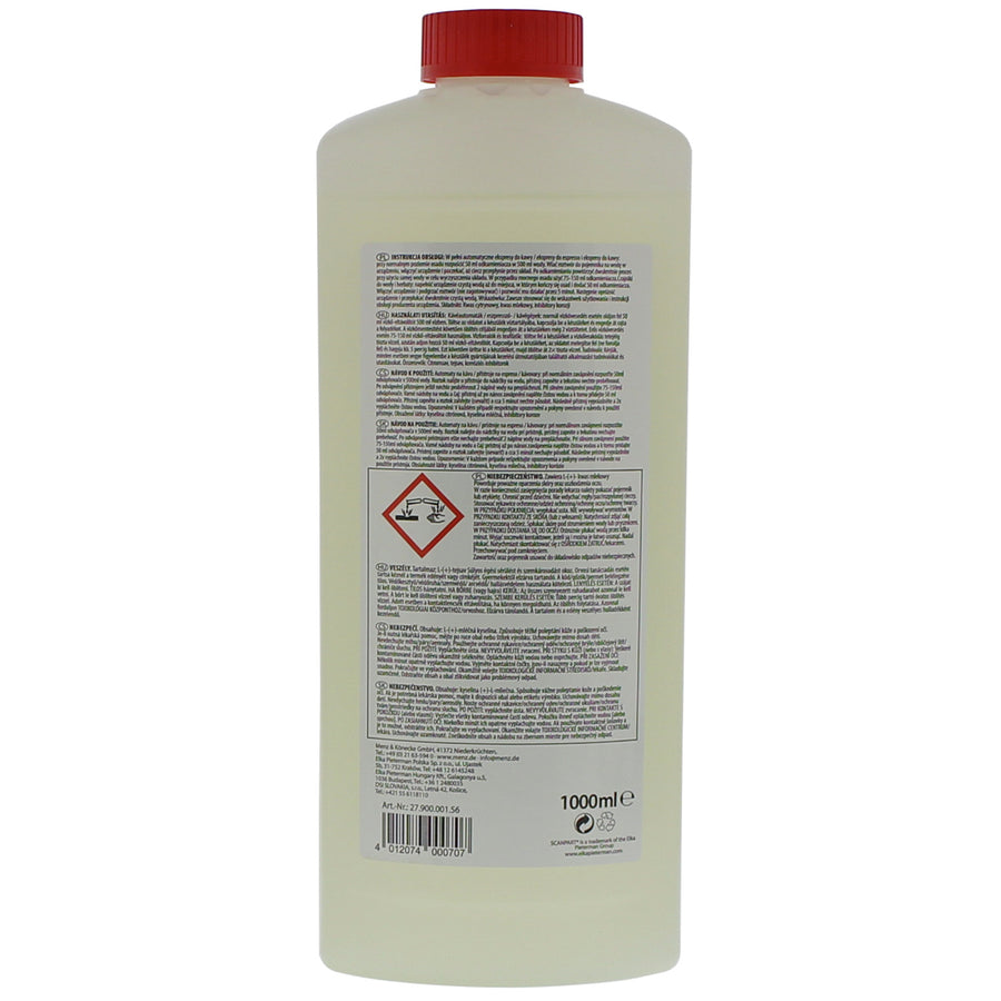Descalcificador para máquinas de café, chaleiras, 1 litro, universal, Scanpart, 2 peças