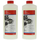 Descalcificador para máquinas de café, chaleiras, 1 litro, universal, Scanpart, 2 peças