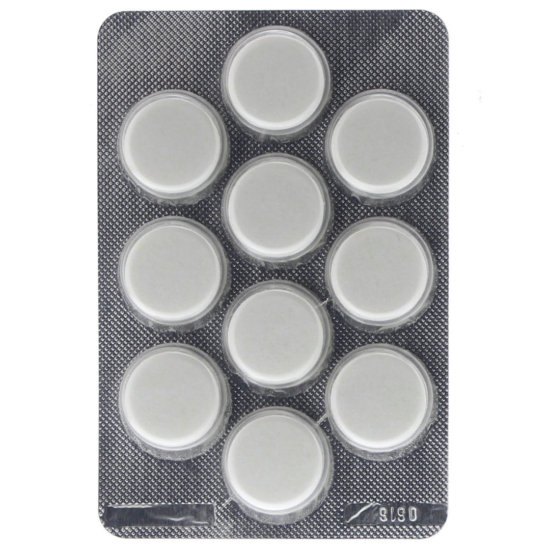 Pastilhas de limpeza para máquina de café, 10 unidades, universais, Scanpart, 2 unidades