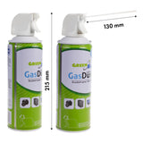 Pulverizador de pistola de ar comprimido GreenBlue GB400 400ml - Pulverizador de pistola, 6 peças