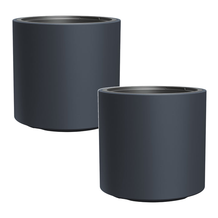 Vaso HEOS Anticongelante - Antracite, com Encaixe, Capacidade 31 L, DBHER470, 2 Peças