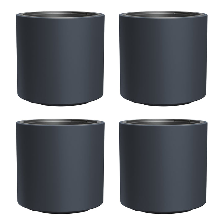 Vaso HEOS Anticongelante - Antracite, com Encaixe, Capacidade 31 L, DBHER470, 4 Peças
