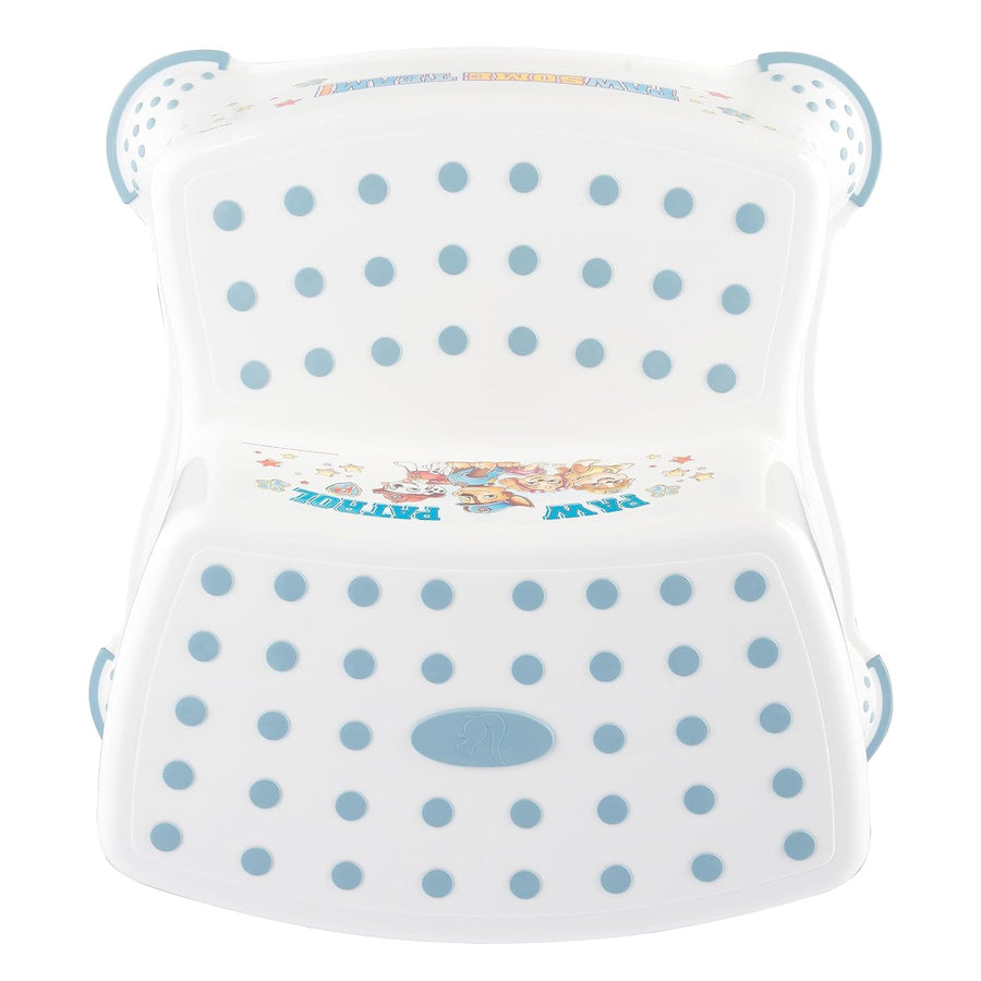 Tapa antideslizante para inodoro Psi Patrol - Paw Patrol+ Plataforma antideslizante Psi Patrol, Blanca, Max 120kg