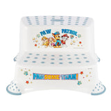 Tapa antideslizante para inodoro Psi Patrol - Paw Patrol+ Plataforma antideslizante Psi Patrol, Blanca, Max 120kg