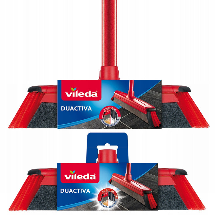 Cepillo Vileda DuActiva Classic 2 en 1 con esponja + recambio de cepillo Vileda DuActiva