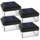 GreenBlue GB126 Solar LED luz del poste, 60x60mm, sobre dosel, 4 piezas