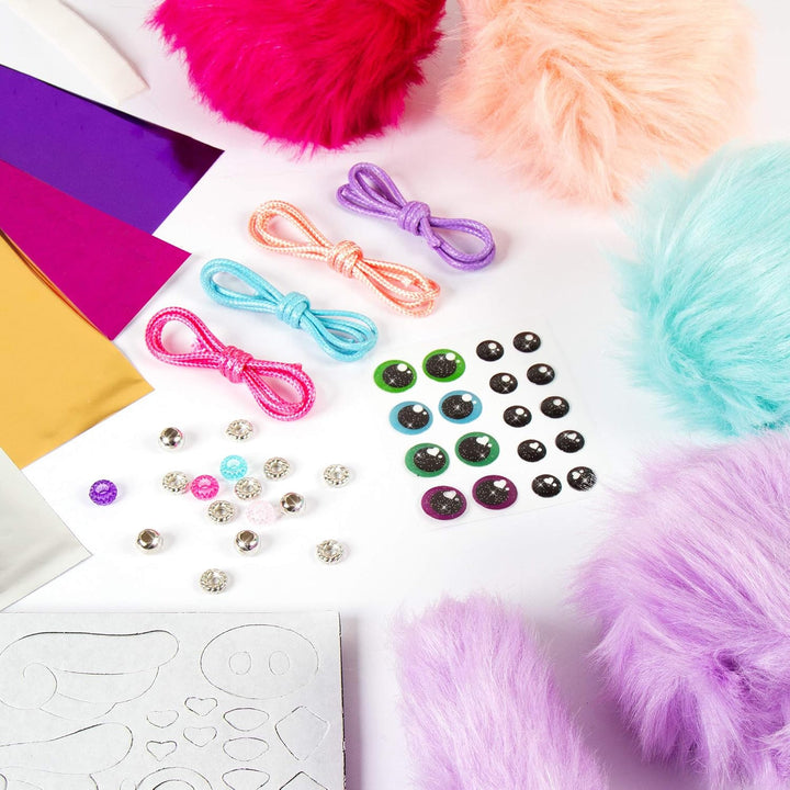 Kit de creación de llaveros Make it Real - Fluffy Friend
