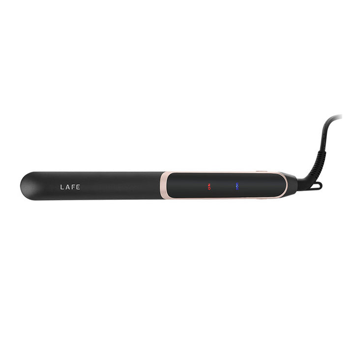 Prancha LAFE com controlo de temperatura, 35 W, revestimento cerâmico, alisadora elegante e brilhante