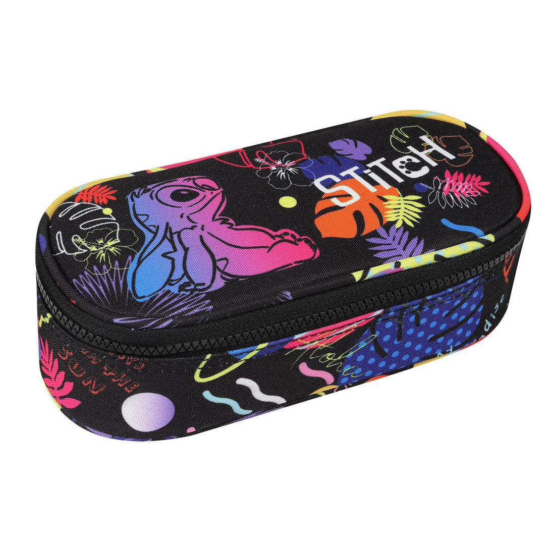 Estojo Oval CoolPack Campus Disney Stitch F062886