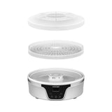 Concept Deshidratador, Secadora de setas, frutas y hierbas, 380W, 7 tamices, control digital, SO2090