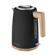 Concept ELWOOD Hervidor eléctrico, Acero inoxidable, 1,7L, Indicador de nivel de agua, RK3316