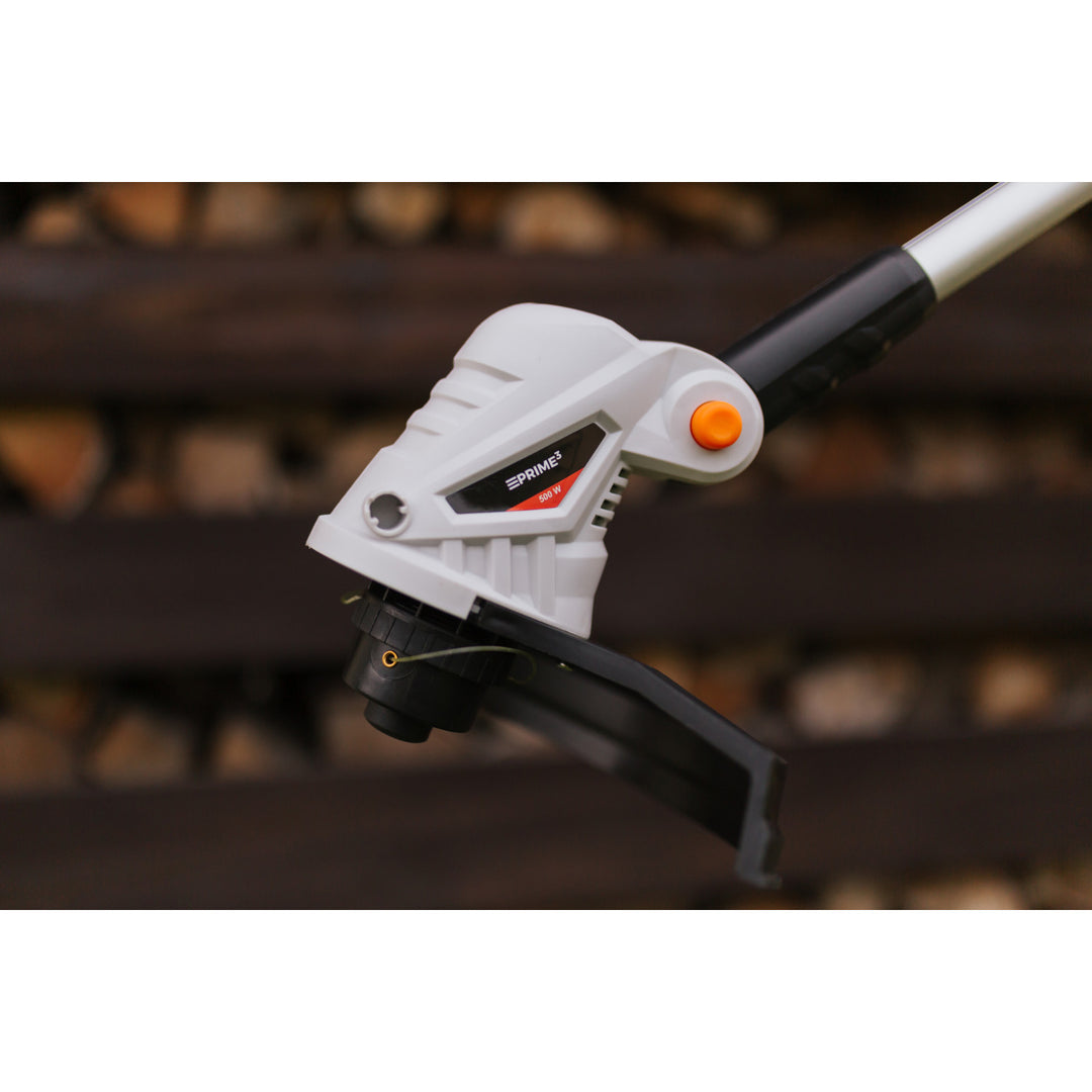Aparador elétrico Prime3, 500 W, diâmetro do fio de 25 cm, 12.000 rpm, GGT41
