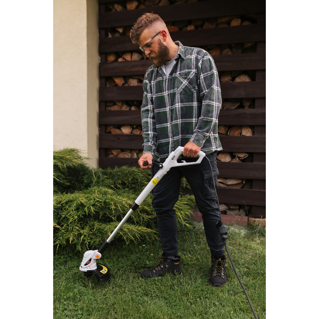 Aparador elétrico Prime3, 500 W, diâmetro do fio de 25 cm, 12.000 rpm, GGT41