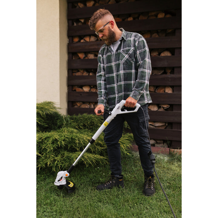 Aparador elétrico Prime3, 500 W, diâmetro do fio de 25 cm, 12.000 rpm, GGT41