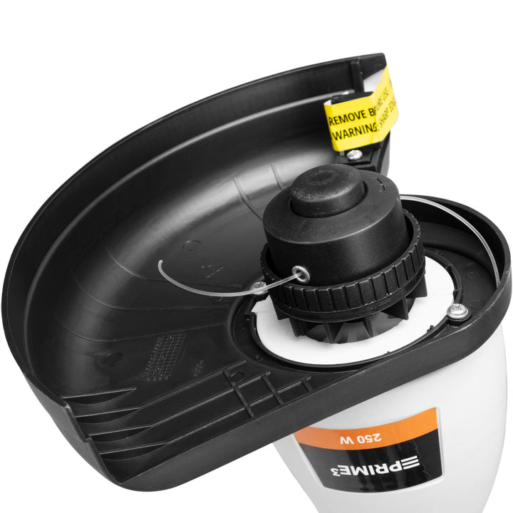 Aparador elétrico Prime3, 500 W, diâmetro do fio de 25 cm, 12.000 rpm, GGT41