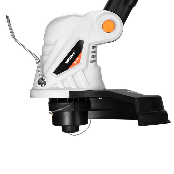 Aparador elétrico Prime3, 500 W, diâmetro do fio de 25 cm, 12.000 rpm, GGT41