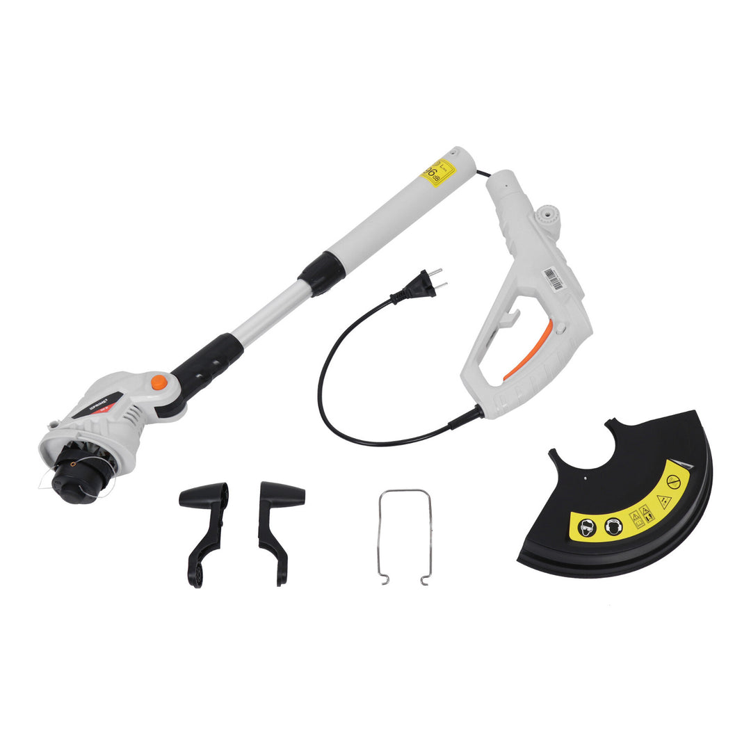 Aparador elétrico Prime3, 500 W, diâmetro do fio de 25 cm, 12.000 rpm, GGT41