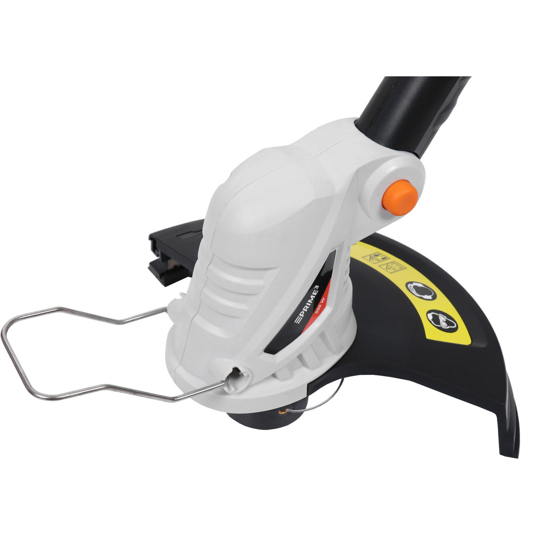 Aparador elétrico Prime3, 500 W, diâmetro do fio de 25 cm, 12.000 rpm, GGT41