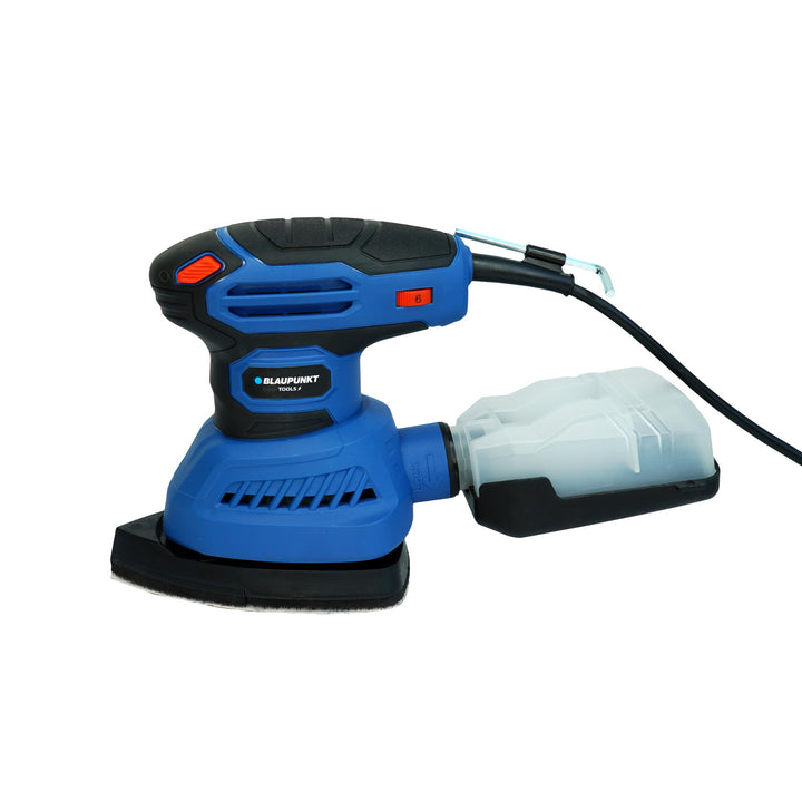 Lijadora Blaupunkt, 300 W, pies lijadores intercambiables, diámetro oscilante de 1,8 mm, OS6010