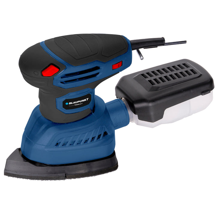 Lijadora Blaupunkt, 300 W, pies lijadores intercambiables, diámetro oscilante de 1,8 mm, OS6010