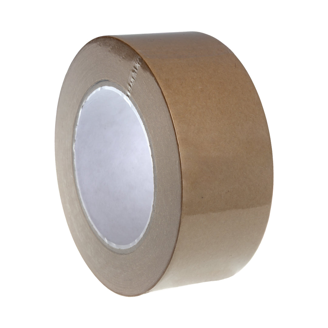 Cinta de embalaje de papel kraft ecológico 48mm 50m marrón ecológico