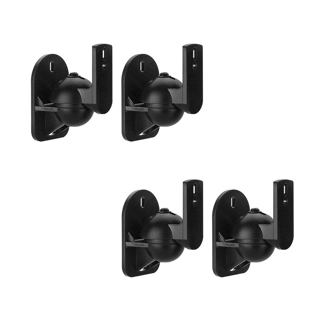Soporte de altavoz Maclean, para columnas, 3,5 kg, MC-526, 4 piezas