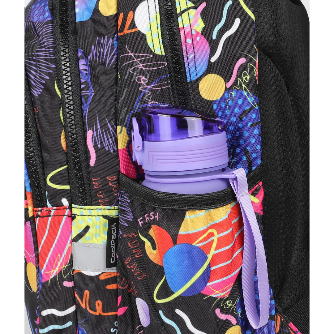 19 L Coolpack Jerry DISNEY STITCH mochila escolar negro + Coolpack estuche, dos compartimentos, equipado, Stitch, Jumper 2