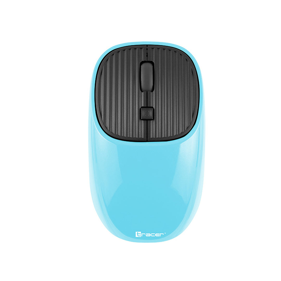 Rato sem fios Tracer, sensor ótico, simétrico, onda RF 2,4 GHz