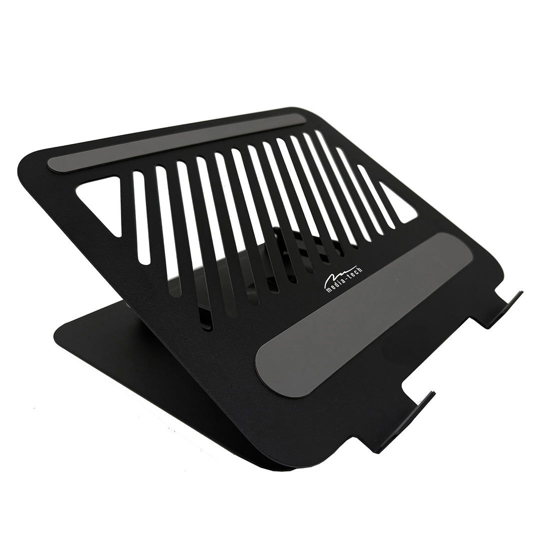Media-Tech MT2662 Soporte ergonómico ajustable y giratorio para portátil 10-17