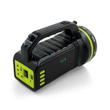 Verna linterna solar multifuncional, 6en1, powerbank, panel solar, lámpara, luces LED, altavoz+radio, Tur000008