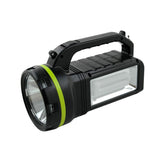 Verna linterna solar multifuncional, 6en1, powerbank, panel solar, lámpara, luces LED, altavoz+radio, Tur000008