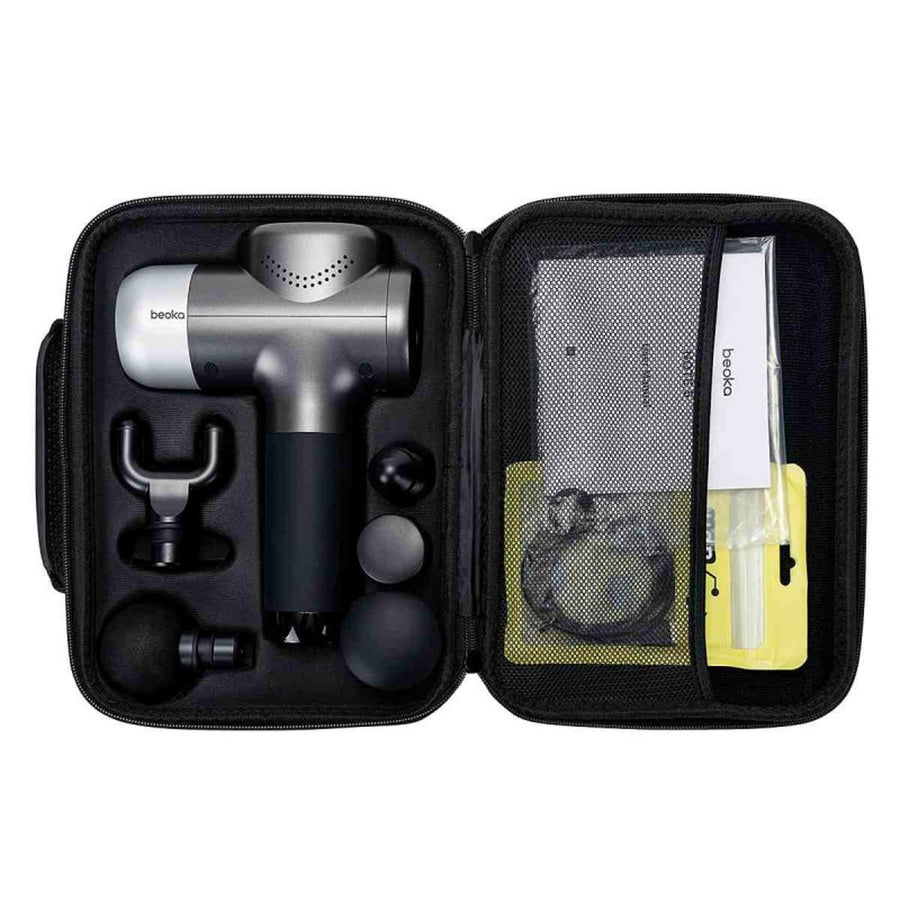 Masajeador corporal Beoka, 25W, 5 niveles, batería 2000mAh, Note 5