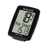 Sigma Contador de ciclos, cableado, arranque/parada, pantalla de tres filas, BC 7.16