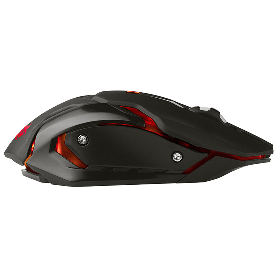 Ratón para juegos Tracer, inalámbrico, batería de 500 mAh, 3200 PPP, Gamezone Rocky RF Nano
