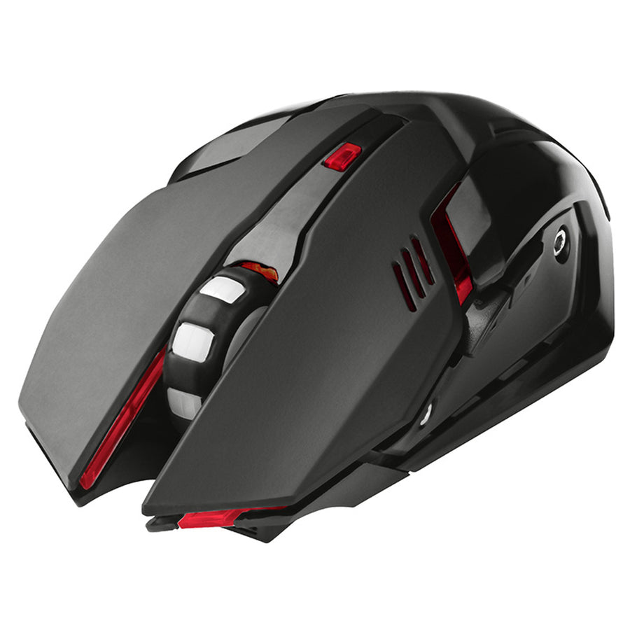 Ratón para juegos Tracer, inalámbrico, batería de 500 mAh, 3200 PPP, Gamezone Rocky RF Nano