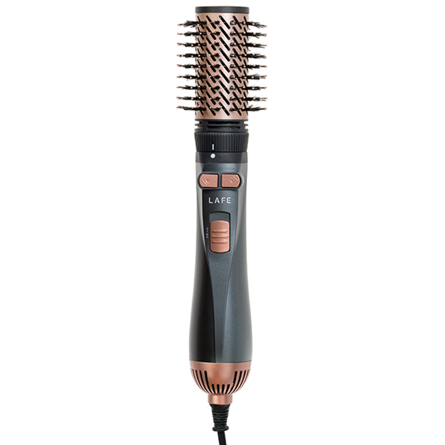 LAFE rizador/secador giratorio, 2 velocidades, 3 niveles de calor, ionización, 1200W, Sleek and Shine Style
