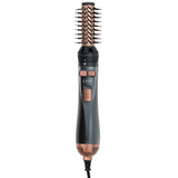 LAFE rizador/secador giratorio, 2 velocidades, 3 niveles de calor, ionización, 1200W, Sleek and Shine Style