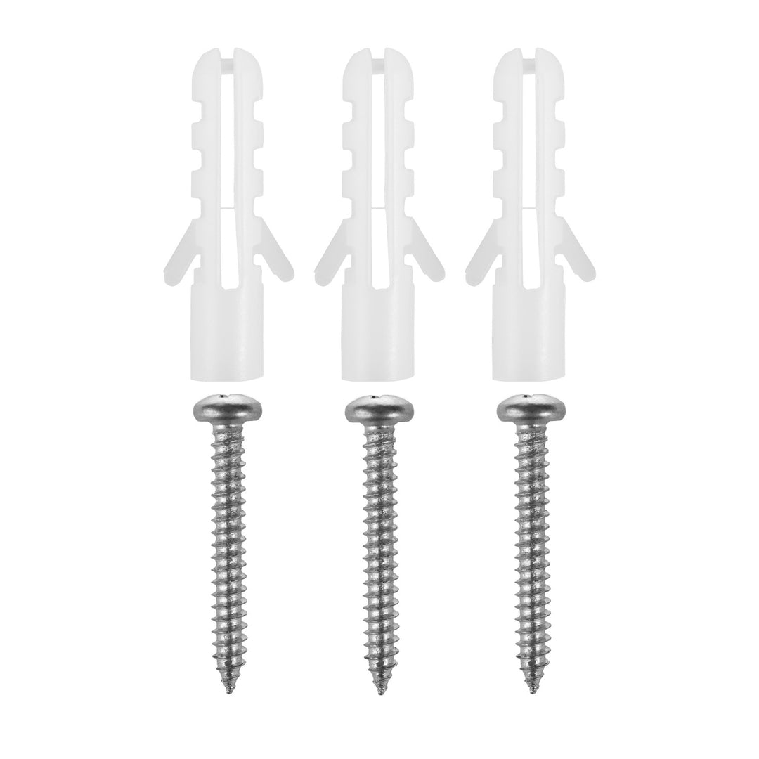 Cámara tubular falsa, diodos IR LED, blanca, alimentación 2xAA (no incluidas), ABS, IR1800 W