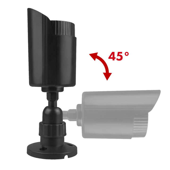 Cámara tubular falsa, diodos IR LED, negra, alimentación 2xAA (no incluidas), ABS, IR1800 B