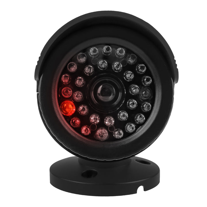 Cámara tubular falsa, diodos IR LED, negra, alimentación 2xAA (no incluidas), ABS, IR1800 B