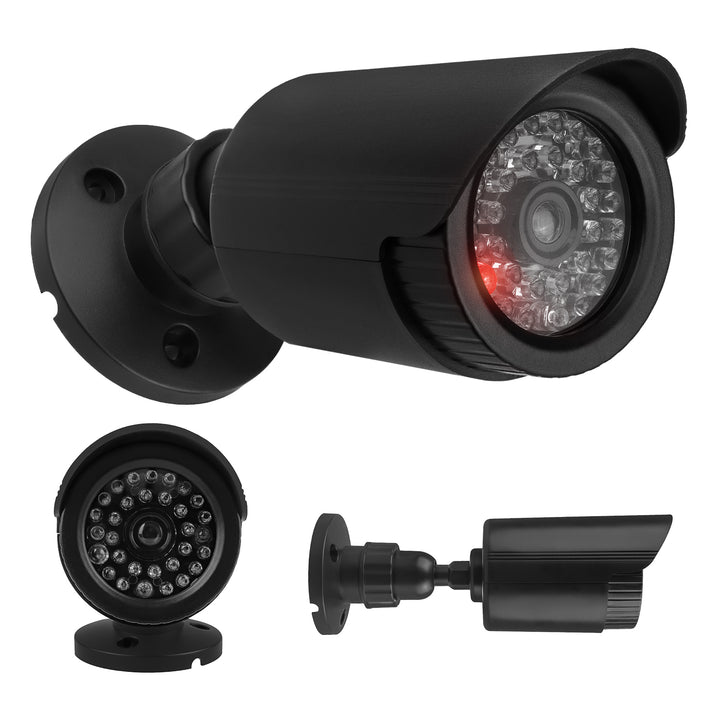 Cámara tubular falsa, diodos IR LED, negra, alimentación 2xAA (no incluidas), ABS, IR1800 B