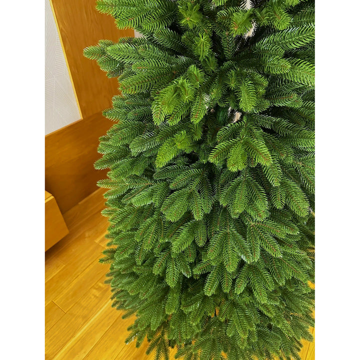 Árbol de Navidad artificial, abeto columnar, ramas PE, altura 180 cm