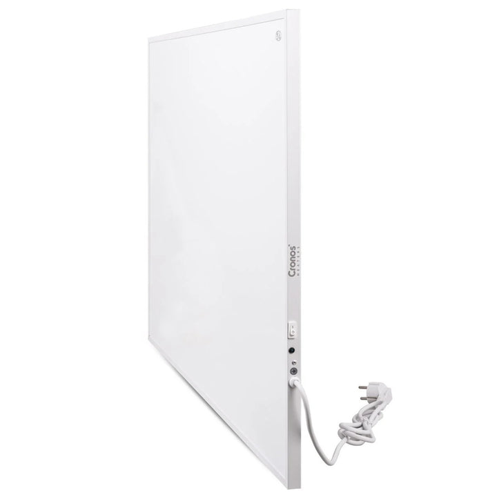 Calefactor por infrarrojos Cronos, 800 W, superficie mate, ultrafino, Carbon P800