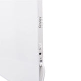 Calefactor por infrarrojos Cronos, 800 W, superficie mate, ultrafino, Carbon P800