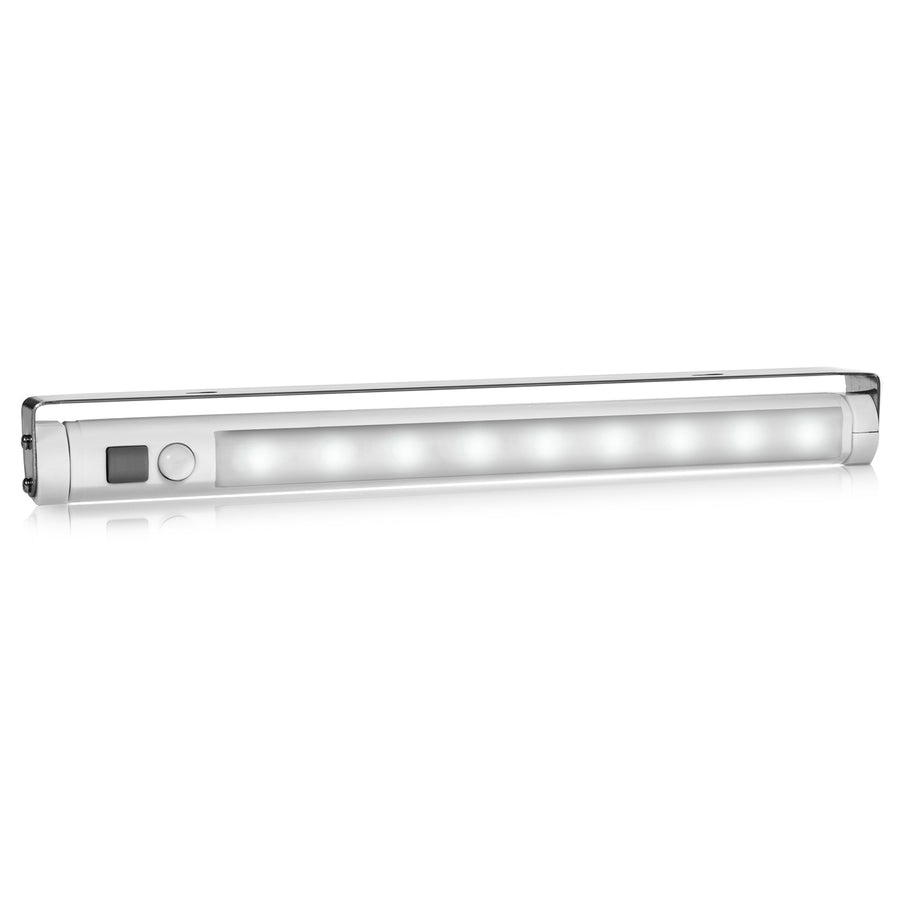 Pilas para sensor PIR de luz de cocina bajo el armario