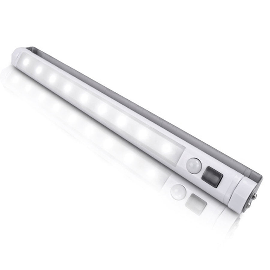 Pilas para sensor PIR de luz de cocina bajo el armario