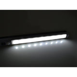 Pilas para sensor PIR de luz de cocina bajo el armario